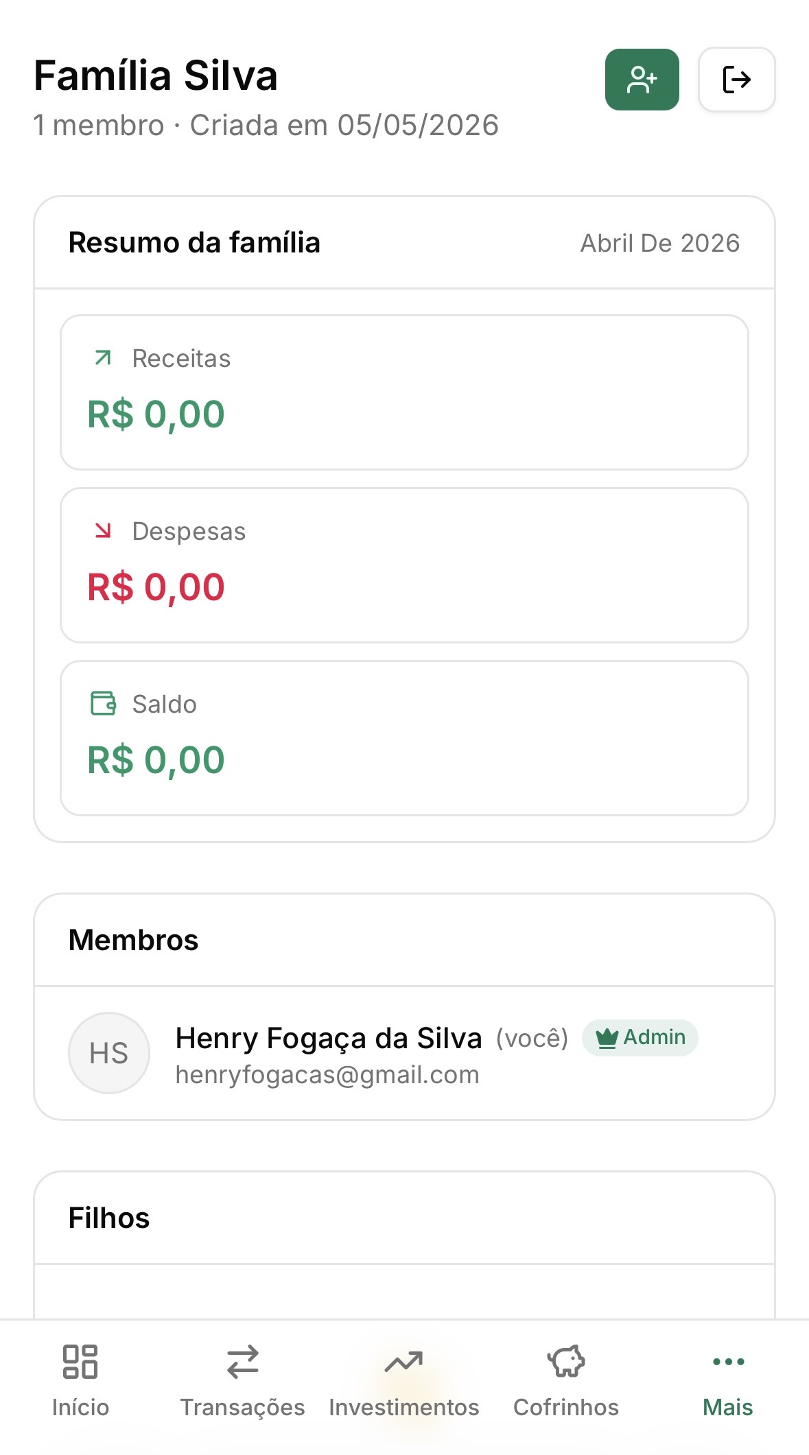 Família e educação