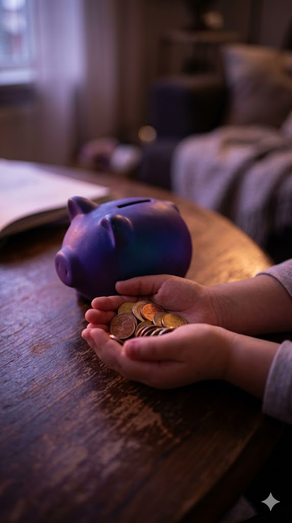 Educação financeira para crianças